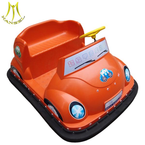 Hansel  2018 outdoor playground amusement children bumper car with music