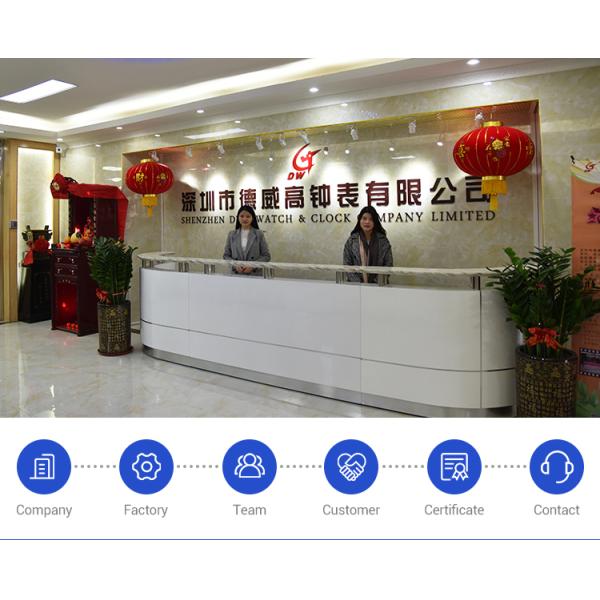 Дозор кварца людей нержавеющей стали один одобренный СГС КЭ РОХС гарантии года