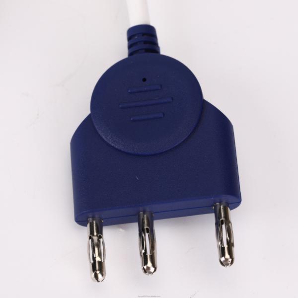 Настраивайте электрохирургический ESU карандаш кабель одноразовый ручной управляемый биполярный соединитель медицинские кабели