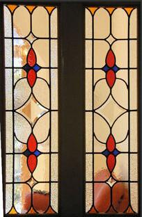 Vidro Leaded manchado 6MM moderno Windows de 3.2MM para o polonês de solda da porta da casa