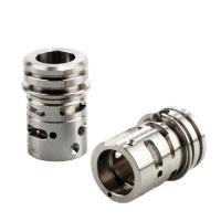 Fraisage de usinage d'acier inoxydable de laiton de titane d'aluminium de pièce d'axe du service 5 de commande numérique par ordinateur d'OIN