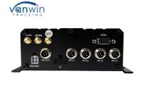 4G GPS WIFI 4CH 1080P HD NVR/MDVR mobiles pour le véhicule de police