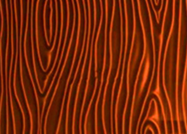 Printed EVA Laminated Glass 11.5mm Liquid Stereoscopic Effect Pattern