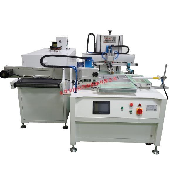 Industrial Rotary Semi Automatic Screen Printing Machine Flat Surface Printing Machine