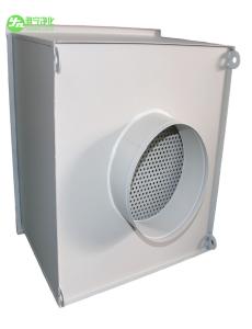 つばとのH14 HVACのクリーン ルームのHepaフィルター箱の空気浄化SUS304