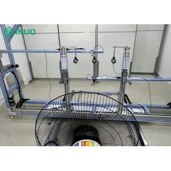 ES7821 Tower/ table/Comfort fans and regulators Energy Efficiency Test Lab