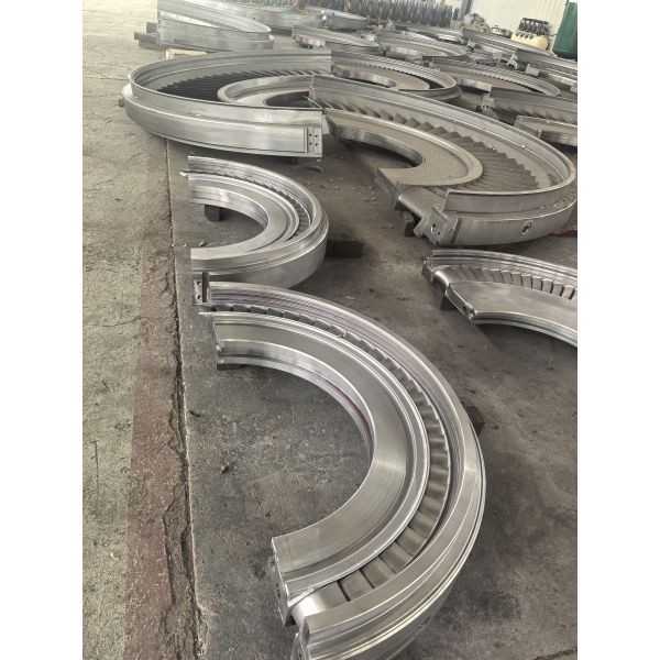 Customized Precision Machined Reverse Engineered Turbine Diaphragm for Steam