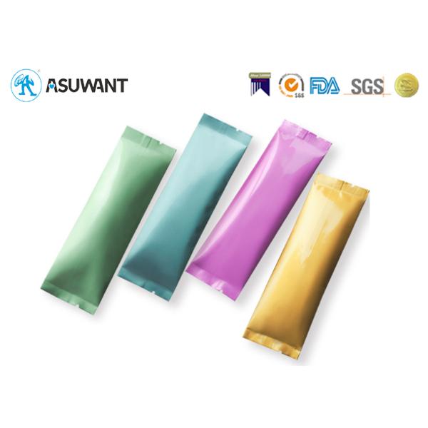 Aluminum Foil Sachets Laminated VMPE empty Coffee Pouch