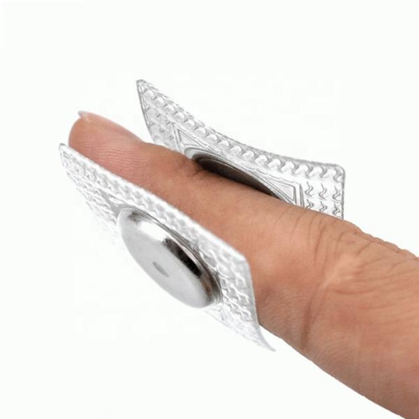 Clothes Magnetic Button with Size Tolerance of ±0.05mm and Neodymium Magnet Composite