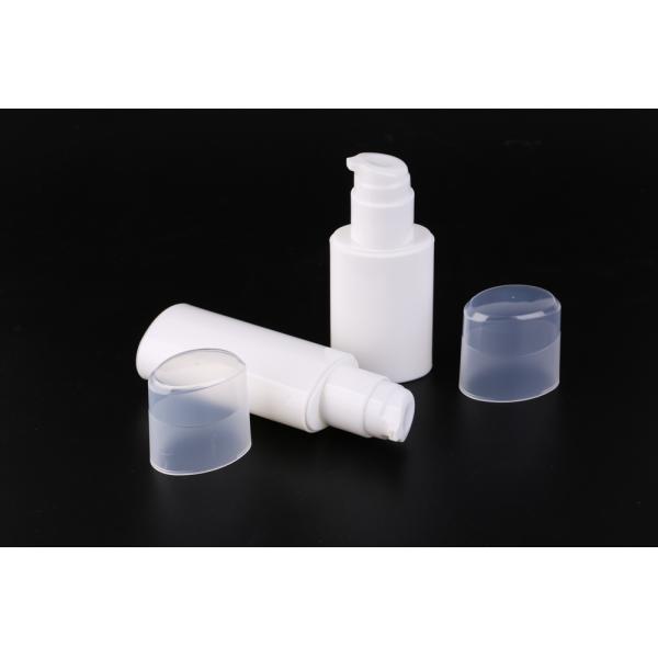 Солнцезащитный крем упаковывая бутылку насоса airess дизайна бутылки 30ml 50ml PP безвоздушную овальную
