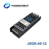 Le C.C de changement ultra mince de l'alimentation d'énergie de 45W 2A LED 12V imperméabilisent