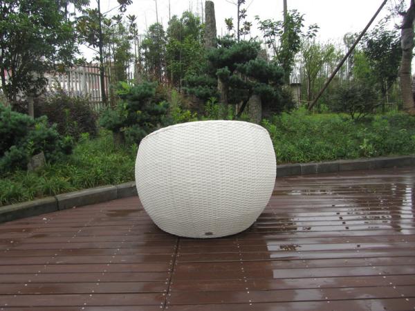 Comfortable Outdoor Rattan Furniture Sofa Chair Set For Garden