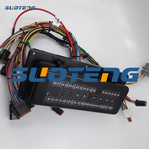 163-6740 1636740 faisceau de câbles de boîte à fusibles pour excavatrice E320C