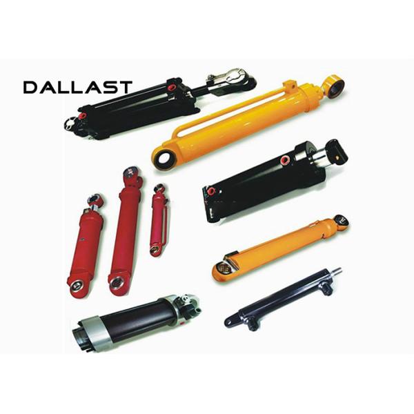 Eye Cross tube Double Acting Hydraulic Cylinder for Construction Machinery