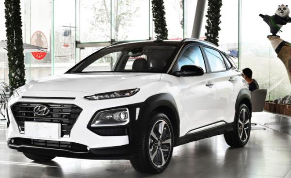Hyundai Second Hand SUV Cars With 5 Seats Euro V Emission Standard