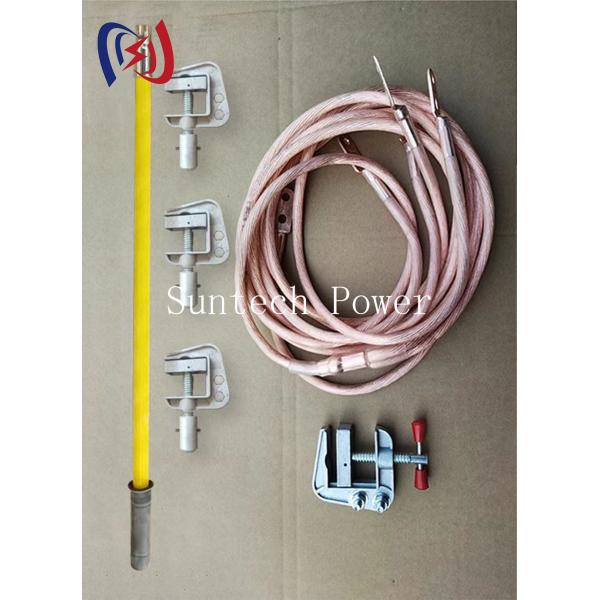 High Conductivity Grounding Lead for Safe Electrical System Earthing and Fault Current Dissipation