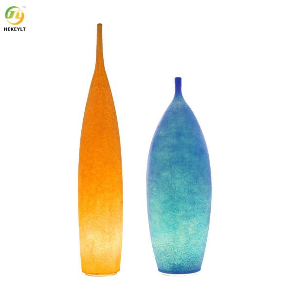 Современная лампа пола вазы цветов для гостиницы выставочного зала лоббирует комнату прожития