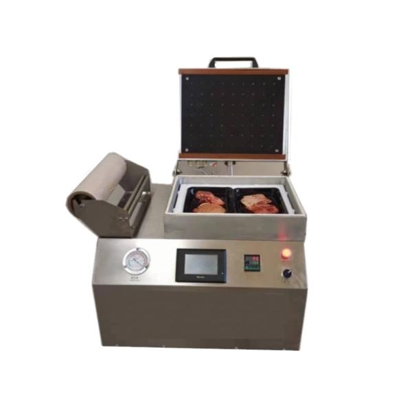 Volume Parts Domestic Gas Boiler Water Heater Skin Packaging Machine With Ce Certificate