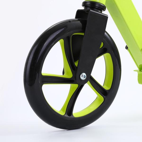 Aluminum Body Adult Kick Scooter with Adjustable Height and Comfortable Suspension
