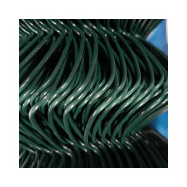 Temporary Fencing Panels Chain Link Fence Factory Directly Supply Outdoor Construction Galvanized Chain Link Fence