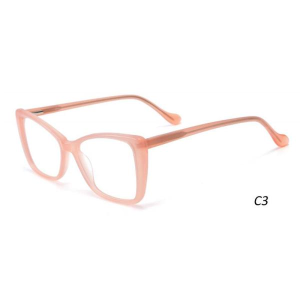 Butterfly Acetate Frame Glasses For Women'S Prescription Eyewear No Paints