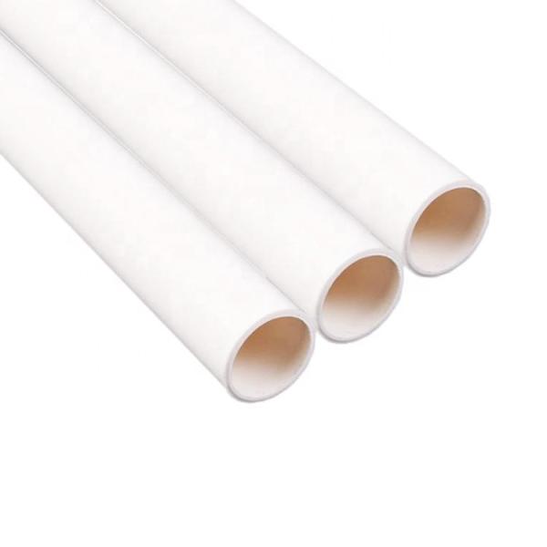ASTM/DIN/ASNZ/JIS Standard 1/2-12 White Color PVC Pipe for Central Vacuum Cleaners