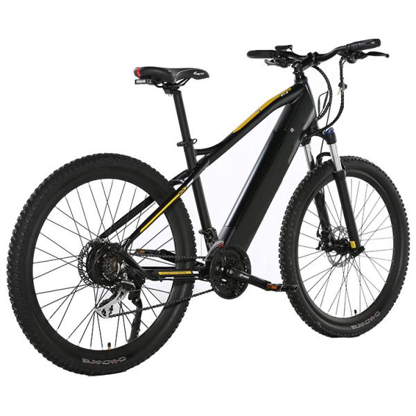 7.5AH Off Road Electric Mountain Bike , 21Speed Mountain Bikes With Motors