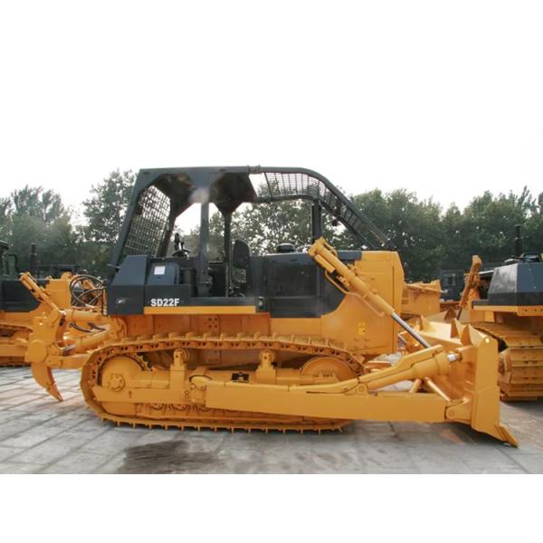 SHANTUI SD22 Crawler Tracked Bulldozer With Weichai Cummins Engine