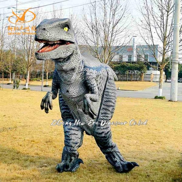Super Realistic Dinosaur Costume Simulated Animatronic Dino Suits