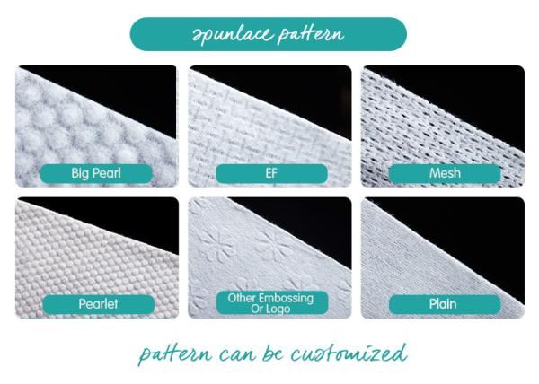 Household OEM Disposable Wet Wipes Unscented Natural Organic Formula Alcohol Free