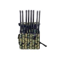 5.8G 2.4G 1.2G 900M 433M 2KM Mousquetier brouilleur RF Amplificateur anti UAV