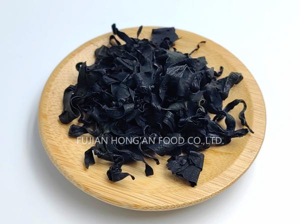 Alga Wakame Undaria, rica em nutrientes, certificada pelo HACCP para criações culinárias