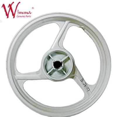 LC 135 Motorcycle Spare Parts , 3 Holes Alloy Motorcycle Rear Wheel Rim