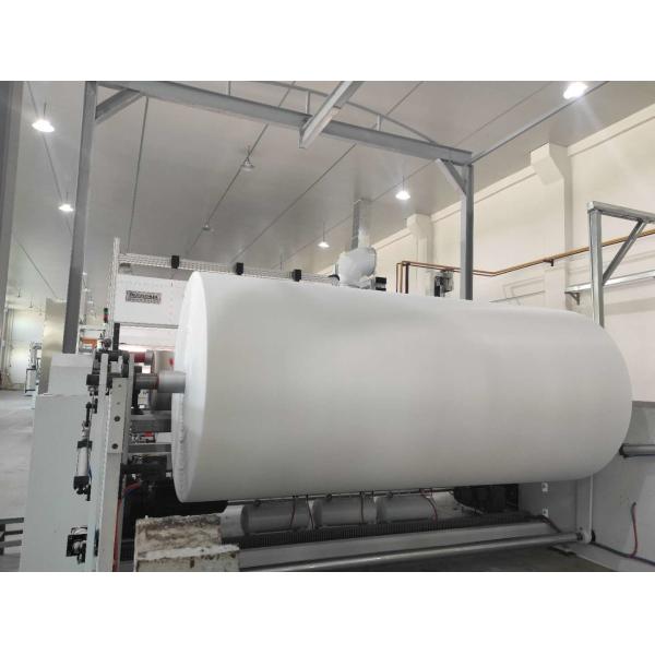 Telas no tejidas de Spunlace producidas por Alemania TrüTzschler para los trapos