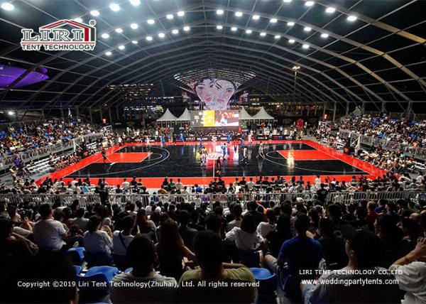 Customized Indoor Sport Event Tents Easy To Assembled And Dismantled