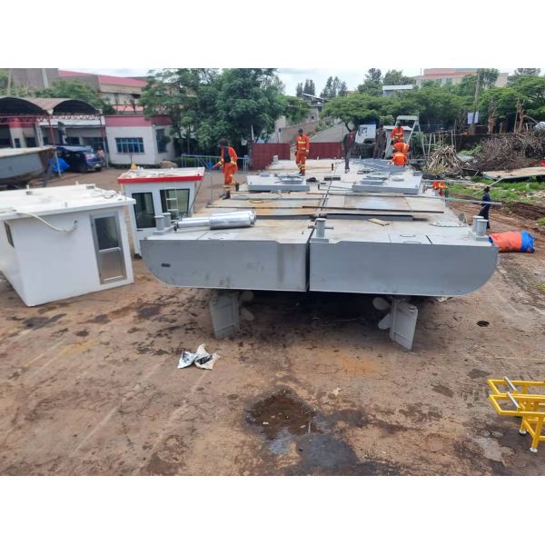 Keda Multi-function Diesel Engine Work Boat Tug Boat with 1 Year Warranty
