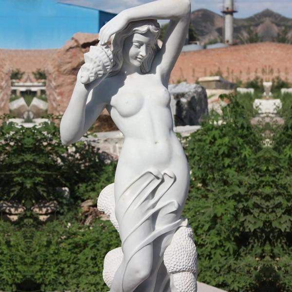 Natural Stone Outdoor Granite And Marble Stone Sculpture Customized Size