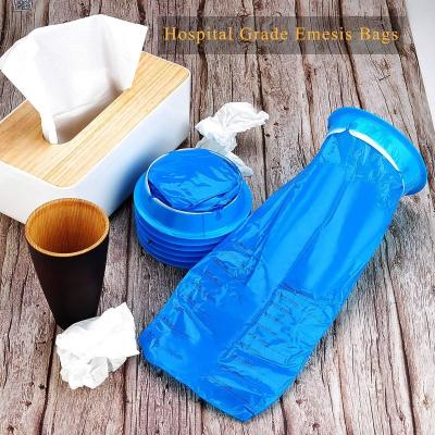 Vomit Bags Disposable, 15 Pack Barf Throw Up Emesis Puke Nausea for Travel Motion Sickness, Car & Aircraft, Kids,1000ml