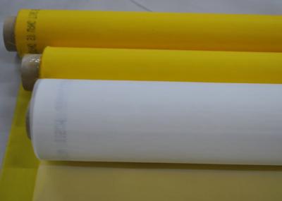 45 White 160 Mesh Screen Polyester Printing For Glass / Ceramic ,  FDA Listed