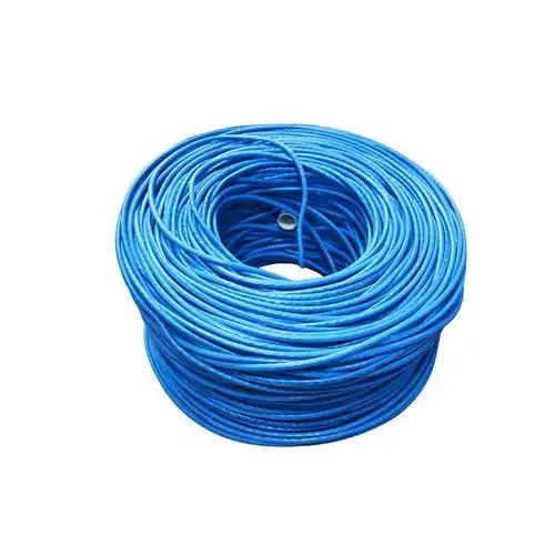 Blue CAT5E FTP PVC Ethernet Cable For Large Scale Network Deployments