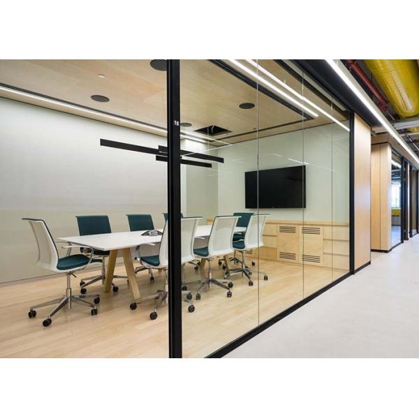 Одностеклянные стеклянные стены без рамы