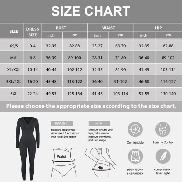 2023 Feminino Butt-Lifting Controle de barriga sem costura Shapewear Jumpsuit de compressão para OEM