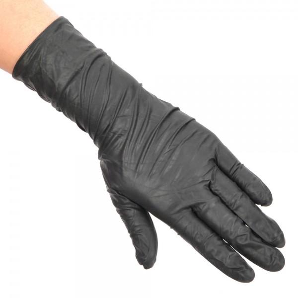 S M L Xl Disposable Medical Gloves For Food Industry , Home Nursing