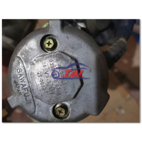 28100-2040 Truck Spare Parts H07C H07D EH500 EH700 Auto Parts Starter Motor For Hino Diesel