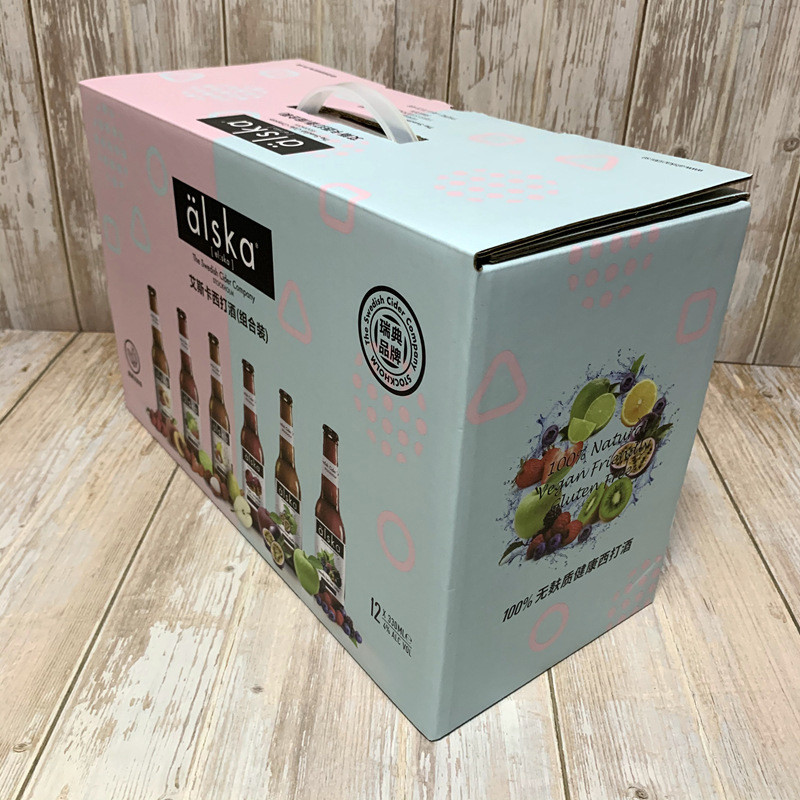 Картонные коробки Kraft бумажные рифленые утраивают стену 41cm×63cm×65cm