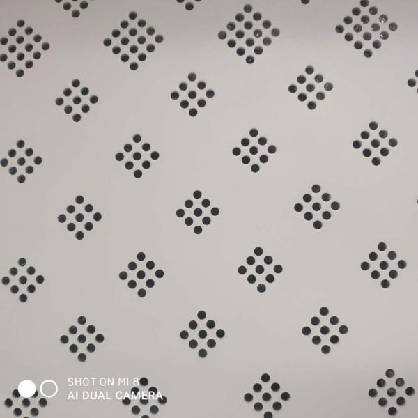 Rustproof толщины сетки 2.0mm 2.5mm металла диктора пефорированное грилем водоустойчивое