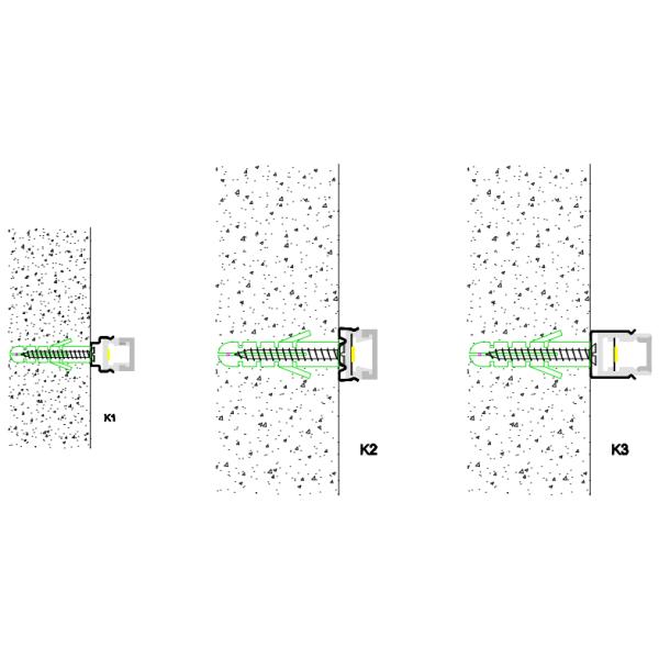 6063 T5 утопили PCB приведенный профиля канала H7.5mm 5mm с крышкой ПК