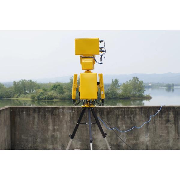 Radar de matriz en fase de alto rendimiento de alta precisión de cobertura escalable