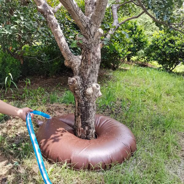 15 Gallon PVC Tree Watering Bag Portable and Durable for Slow Release Drip Irrigation