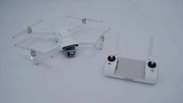Industrial Thermal Solution: FOVA X8 Drone w/ 30.7° DFOV, 5m-∞ Focus, Medical Palette